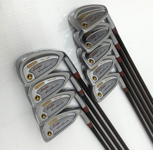 Set ferri donna honma - set, da