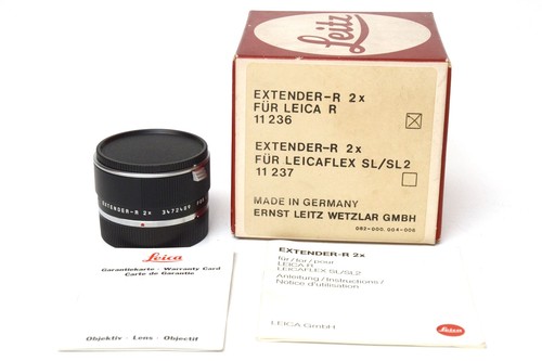 Leica 11236 extender 2x - leica,