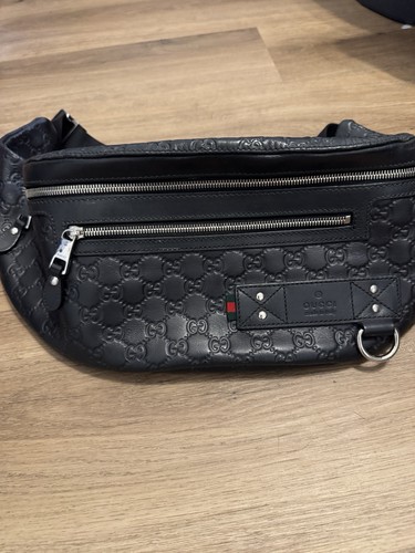 Gucci marsupio cintura nero - marsupio,