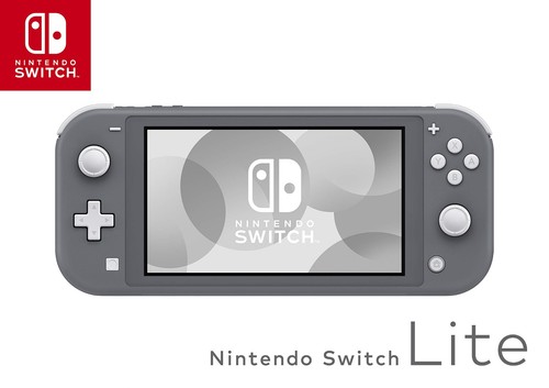 Nintendo switch lite - nintendo, grigia