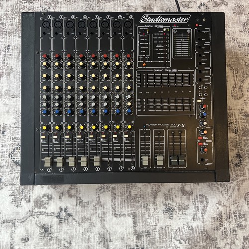 Studiomaster powerhouse 300 - studiomaster,