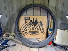 Coppia pneumatici bici d'epoca Golden Boy 28 x 1-1/2 28" NOS Japan pneumatici bici d'epoca