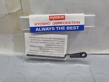 KYOSHO ASTA SERVOCOMANDO RUOTE ANTER. ORIGINALE NUOVA PURE TEN ALPHA SCALA 1/10