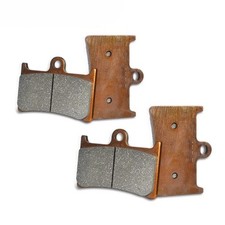 PASTIGLIE FRENO ANTERIORI ZCOO