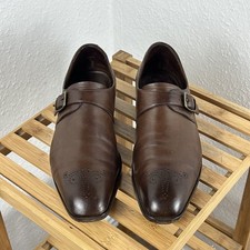 Scarpa uomo Edward verde monk