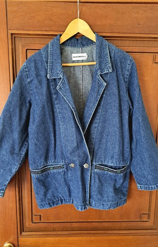 Giacca denim bruno marzullo - bruno,