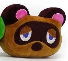 PELUCHE ANIMAL CROSSING CLUB