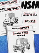KUBOTA RTV900 SERVICE & PARTS