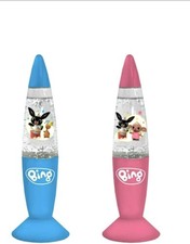 Mini Lampada a LED Glitterata