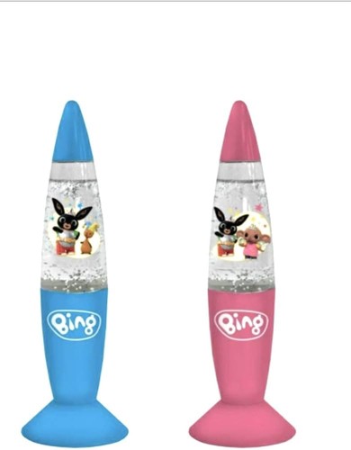 Mini lampada led glitterata - lampada,