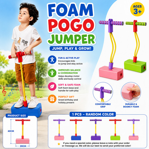 Pogo jumper schiuma bambini - pogo,