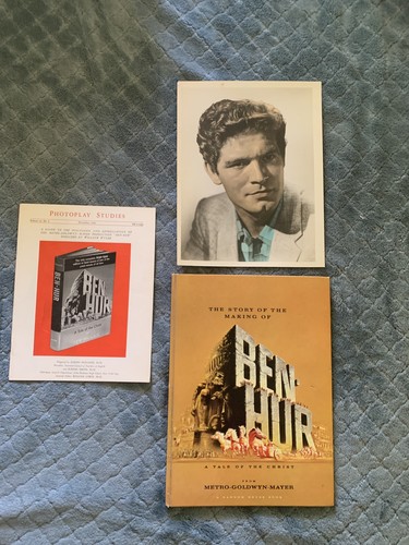 Lot ben hur mgm - lot, w/