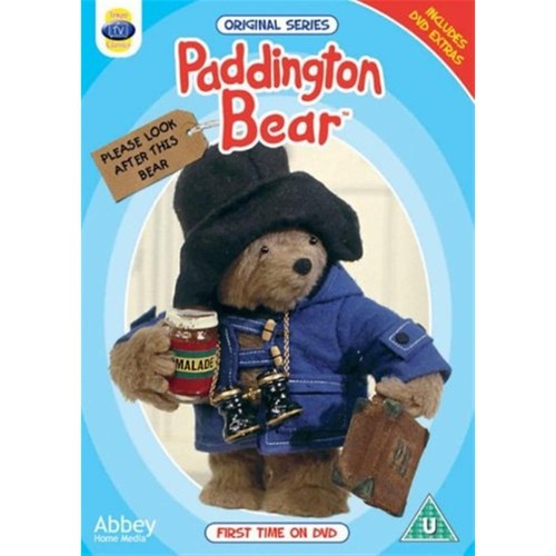 Paddington bear dvd - paddington,