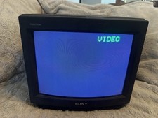 Vintage: Sony Trinitron