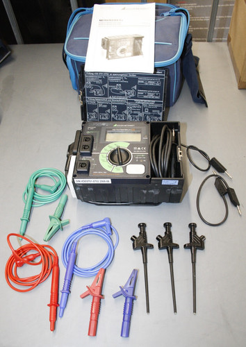 Gossen metrawatt tester - gossen,