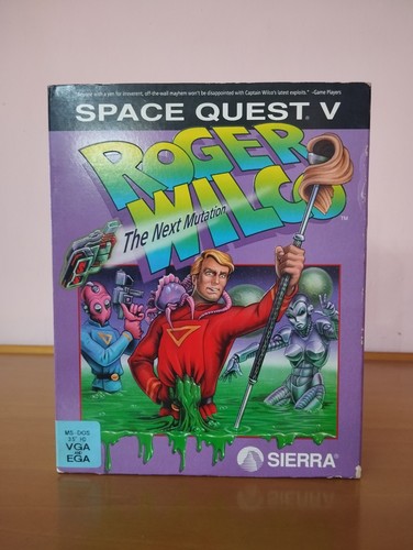 Sierra space quest - sierra, v: