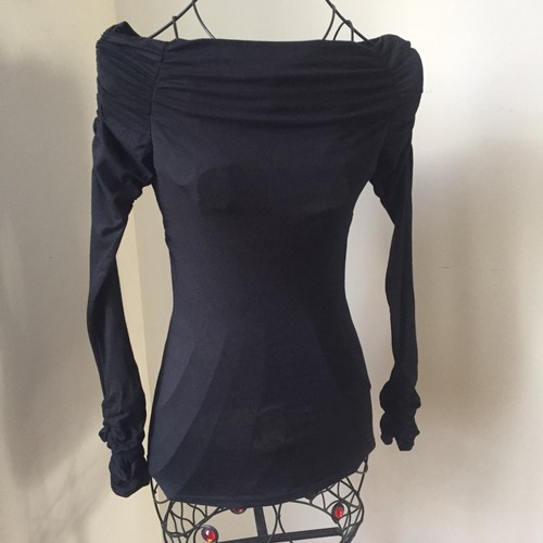 Camicetta top elasticizzata