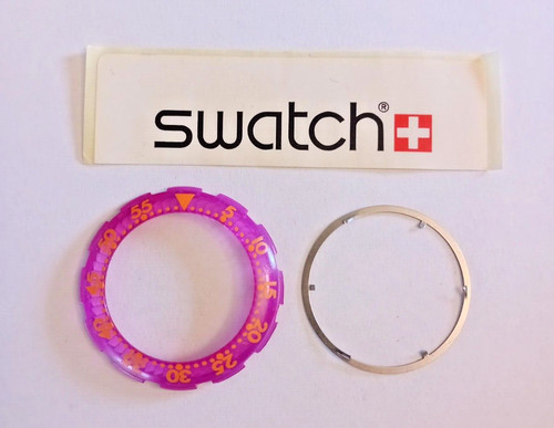 Swatch ghiera rosa scuba - swatch,