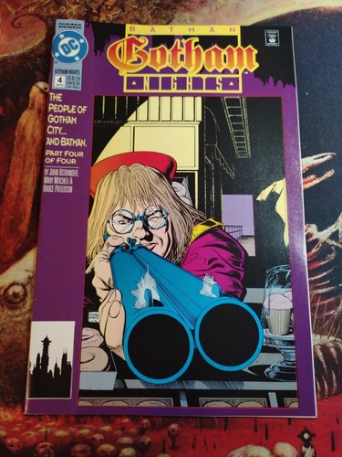 Batman gotham nights dc - batman,