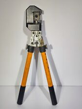 PINZA CRIMPATRICE X CAPICORDA ALLUNGABILE E GIREVOLE COMPRENSIONE CRIMPING