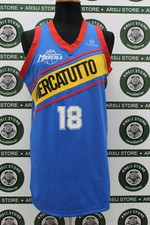 maglia canotta basket MODENA MATCH WORN bike shirt trikot jersey maillot camiset