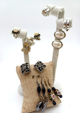 ORECCHINI LOTTO 7 PEZZI DI