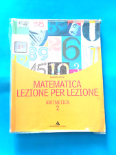 MATEMATICA LEZIONE PER LEZIONE ARITMETICA 2 LIBRO DI GIULIETTA ROSSI SCUOLA