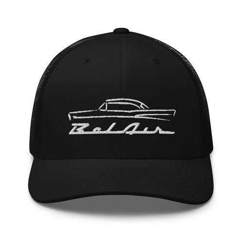 Cappello chevy belair - chevy, 57