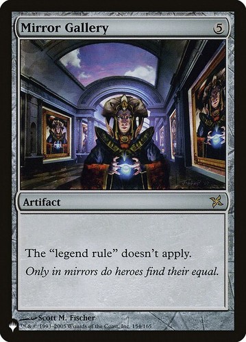 Mtg mirror gallery exc - gallery, sala
