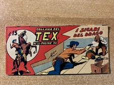 TEX A STRISCIA PRIMA SERIE