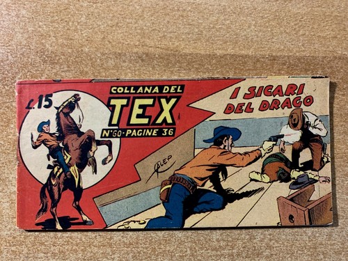Tex striscia prima serie - a,