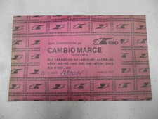 SERIE GUARNIZIONI CAMBIO FIAT