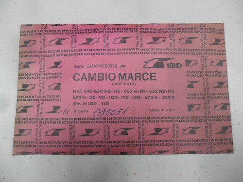 Serie guarnizioni cambio fiat - cambio,