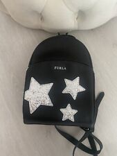 Borsa Furla zaino pelle nero nuova scatola originale