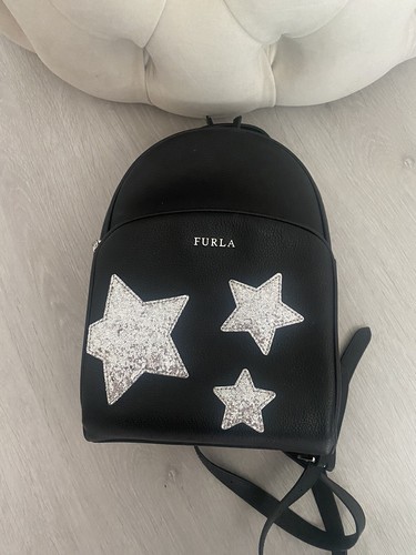 Borsa furla zaino pelle nero - borsa,