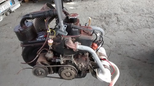 Motore completo fiat 126 650 - motore,
