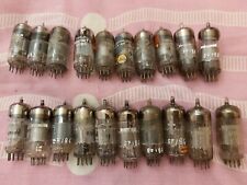 STOCK VALVOLE N.10 EF183 N.10 EF184 VARIE MARCHE SONO 20 VALVOLE  TESTATE OK.