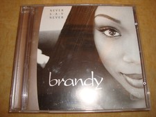 BRANDY - Never Say Never  (MONICA MASE)