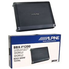 ALPINE BBX-F1200 BBXF1200 amplificatore 4 canali classe ab 600 watt max auto