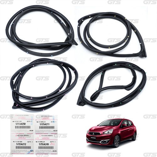 Set porte guarnizione - 4,
