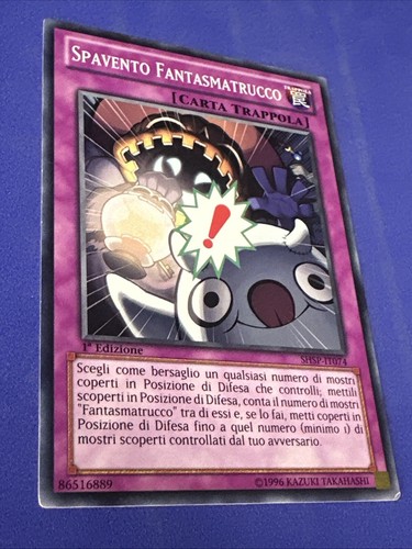 Spavento fantasmatrucco - fantasmatrucco,