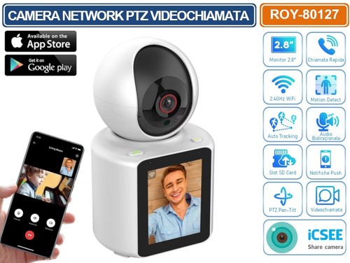 Telecamera network wifi - network,
