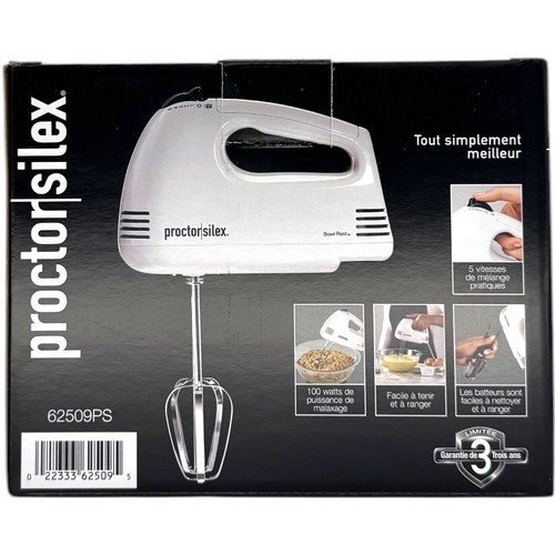 Proctor silex 62509ps mixer - silex,