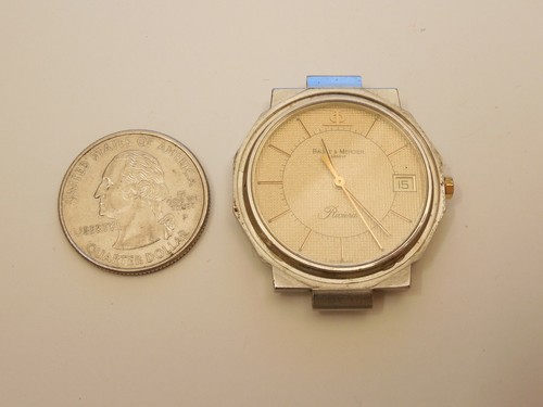 Baume mercier solid steel - solid,