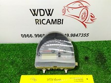 QUADRO QUADRANTE TACHIMETRO CONTACHILOMETRI STRUMENTO FIAT MULTIPLA 2°