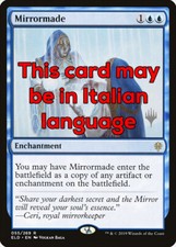 MTG MIRRORMADE EXC - RIFLESSO DELLO SPECCHIO - ELD PP- MAGIC