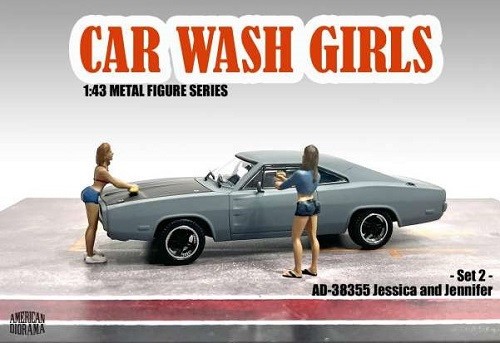 Car wash girl - wash, 2