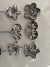 Set 3 Stampi Frisatori Fiori
