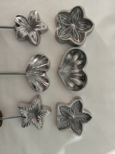 Set stampi frisatori fiori - set,