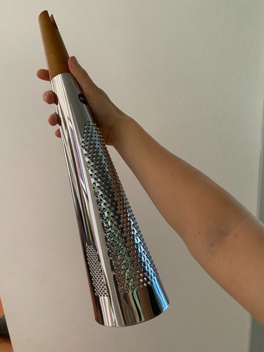 Grattugia gigante todo alessi - grattugia,
